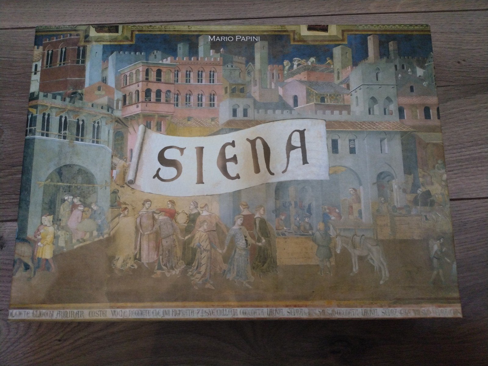 Siena: Kunst en Geschiedenis - Mario Papini, Ophalen of Verzenden, Zo goed als nieuw, Mario Papini, Europa overig