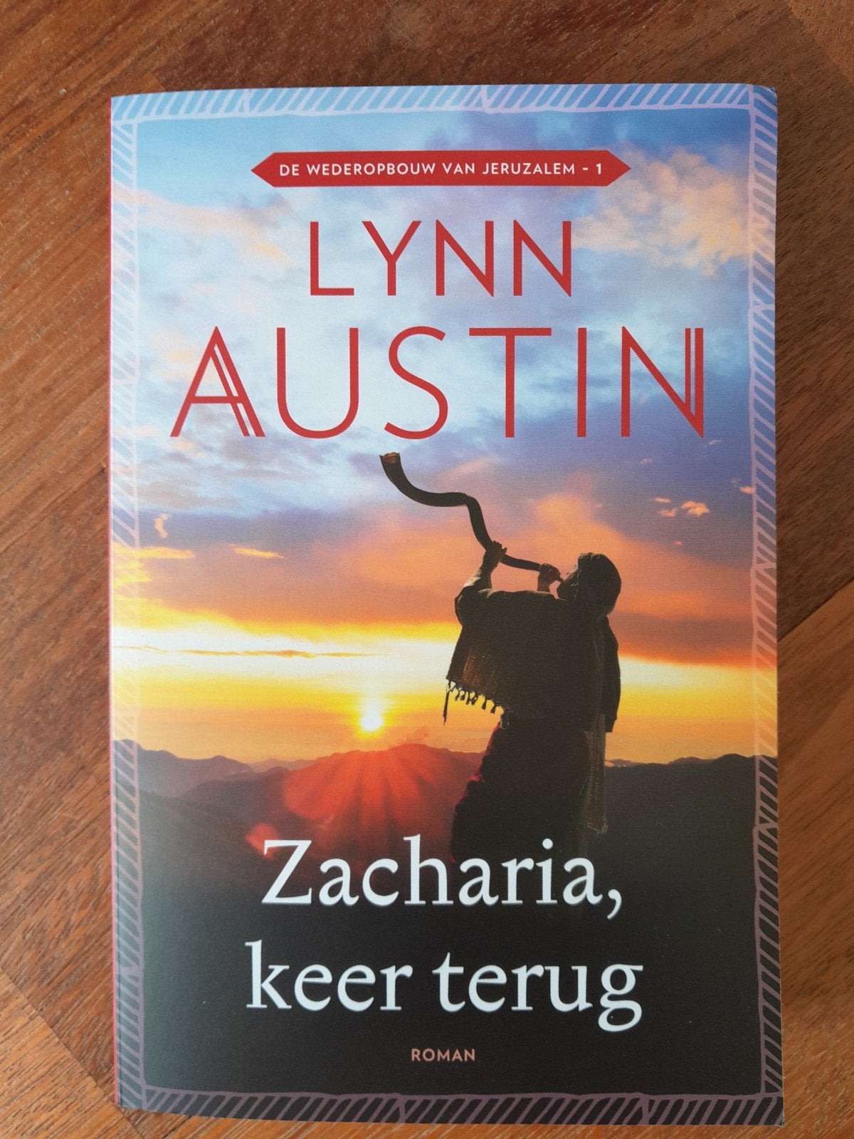Zacharia, keer terug - Lynn Austin, Boeken, Ophalen of Verzenden, Zo goed als nieuw, Lynn Austin, Nederland