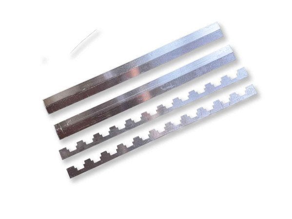 Segeberger – SET Aluminium 10 of 11 raams afstandstrips, Bijen