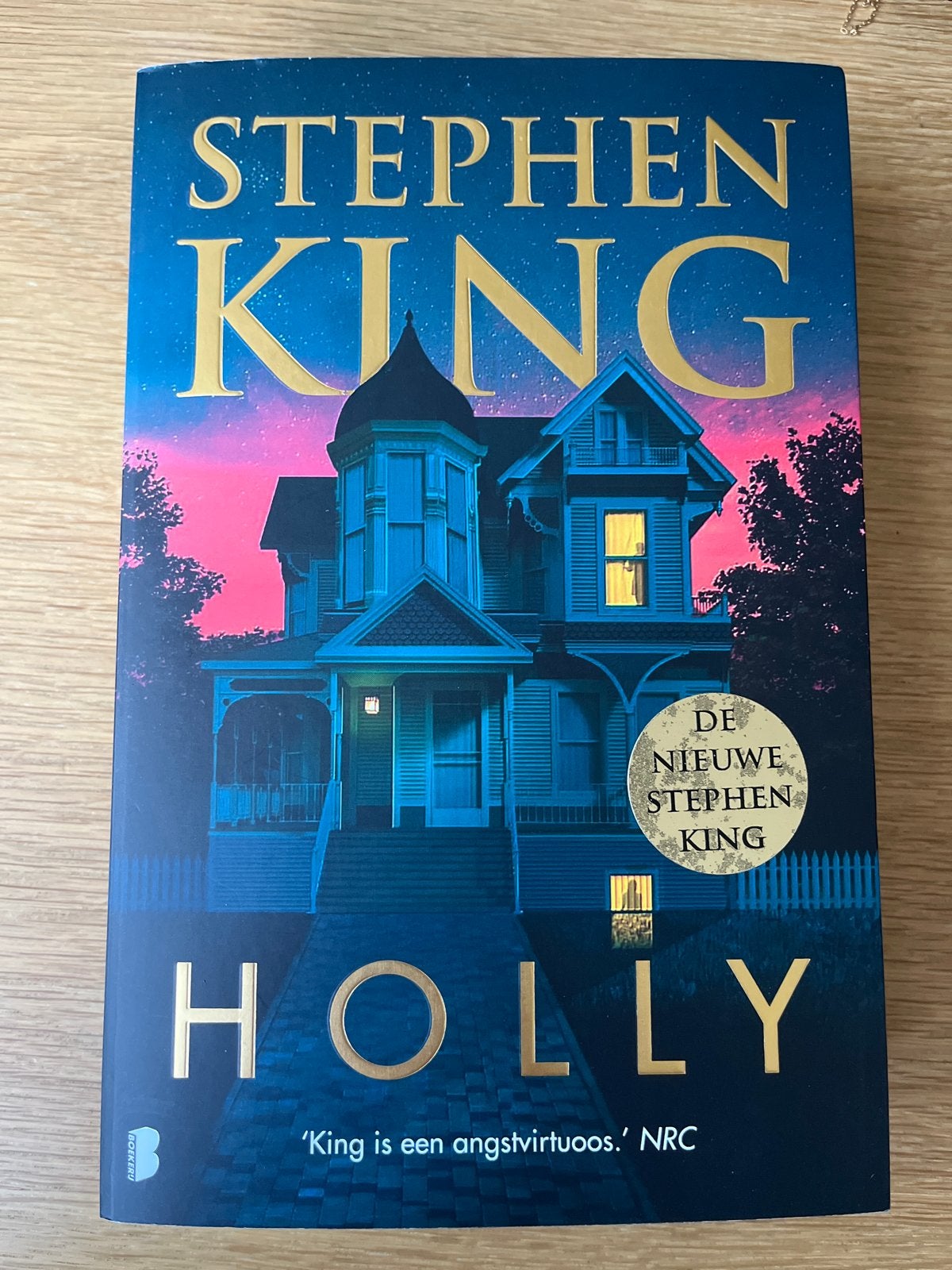 Stephen King - Holly - Zo goed als nieuw, Ophalen of Verzenden, Zo goed als nieuw, Nederland