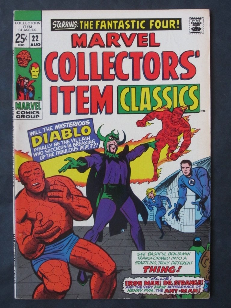Marvel Collectors' Item Classics #22 Marvel 1969 (64 pags), Boeken, Amerika, Verzenden, Gelezen, Eén comic