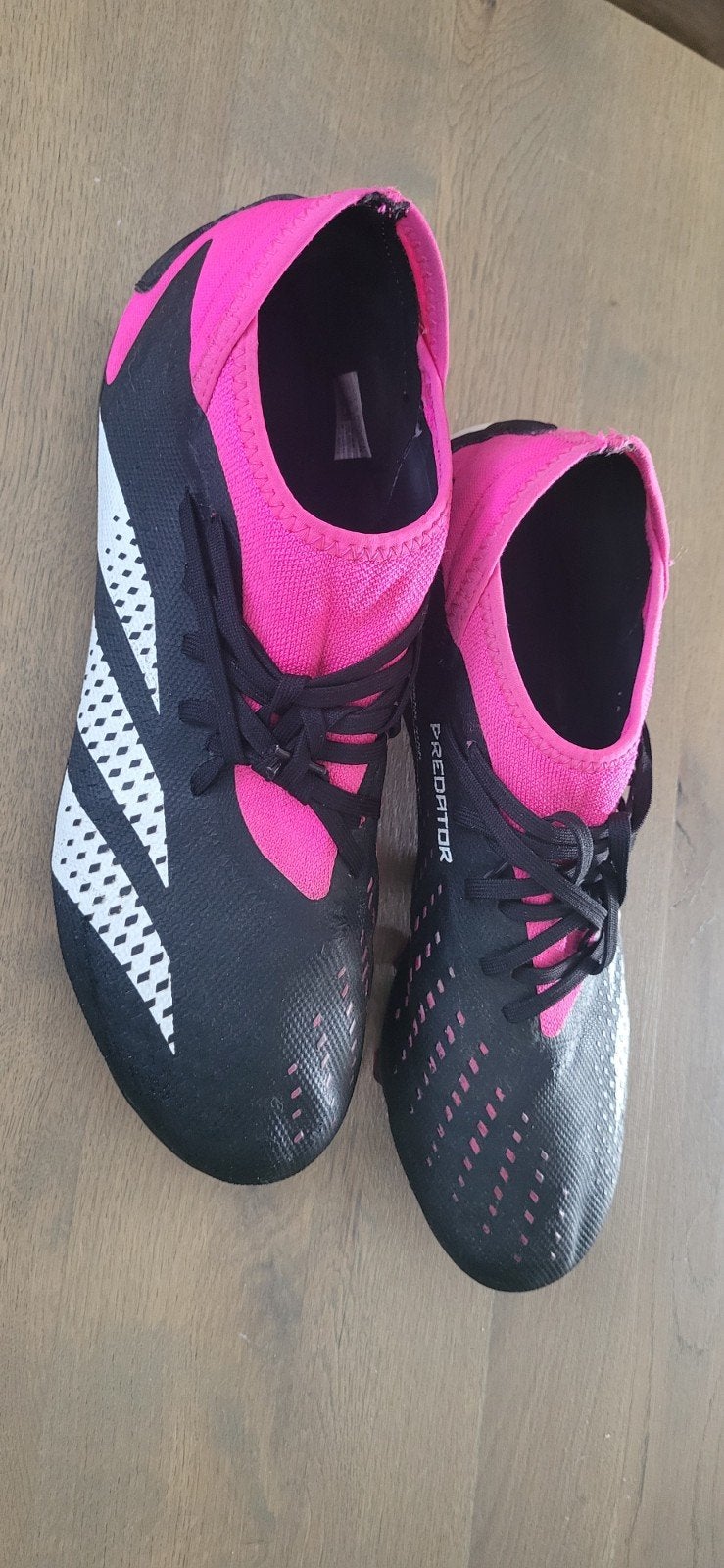 Adidas Predator voetbalschoenen - Zeer goede staat, Maat XS of kleiner, Ophalen of Verzenden, Gebruikt, Schoenen