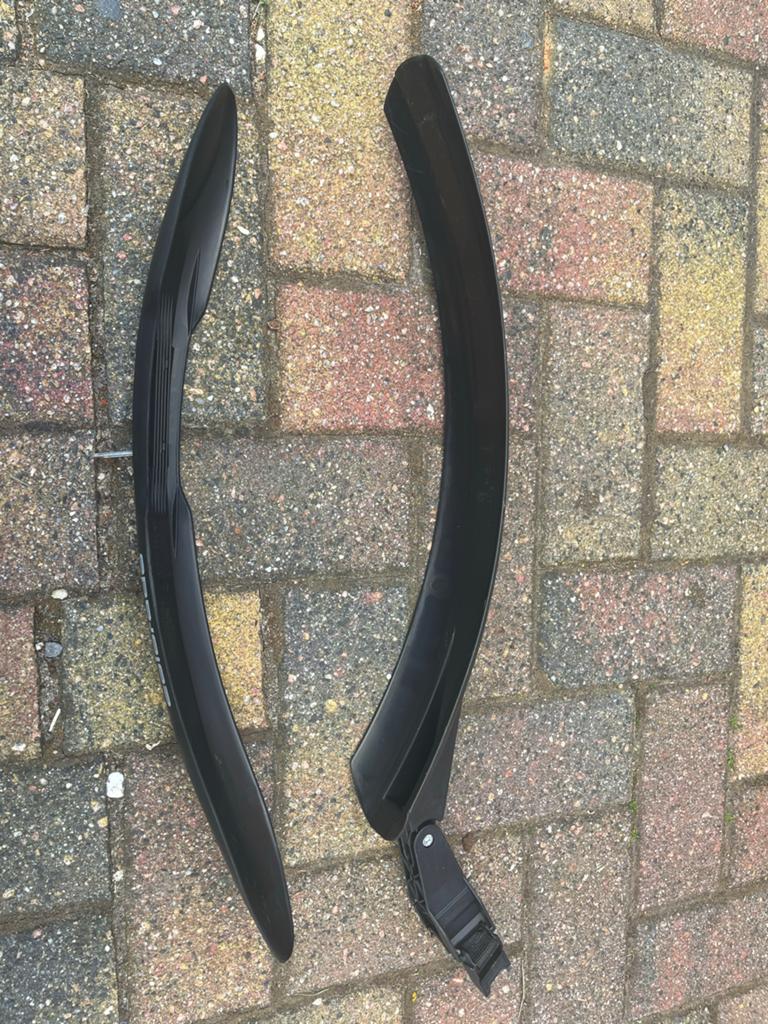 Fiets Polisport Colorado Spatborden Set 24-26 inch, Fietsen en Brommers, Ophalen, Kunststof, Mountainbike, Gebruikt