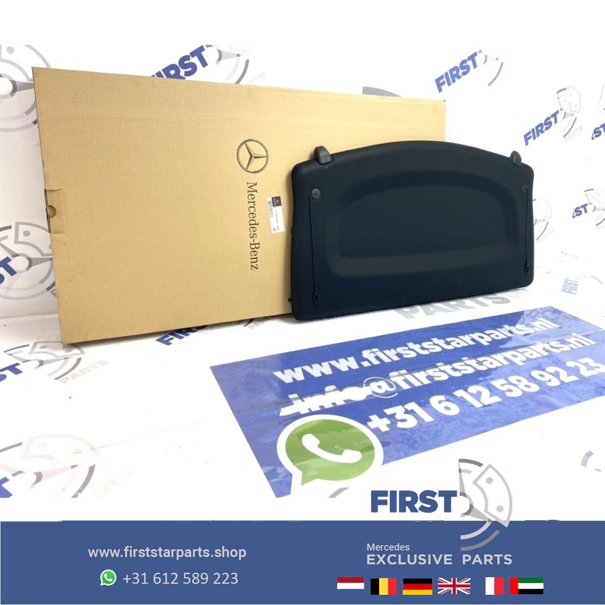 W177 HOEDENPLANK Mercedes A Klasse 2018-2025 A1776905400 HOE, Auto-onderdelen, Interieur en Bekleding, Gebruikt, -, Ophalen of Verzenden