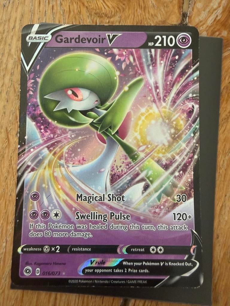 Gardevoir V 016/073, Ophalen of Verzenden, Nieuw, Losse kaart
