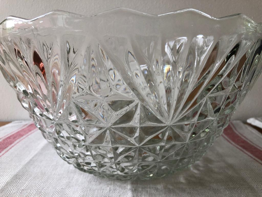 Vintage Bowl Punch schaal, Ophalen of Verzenden