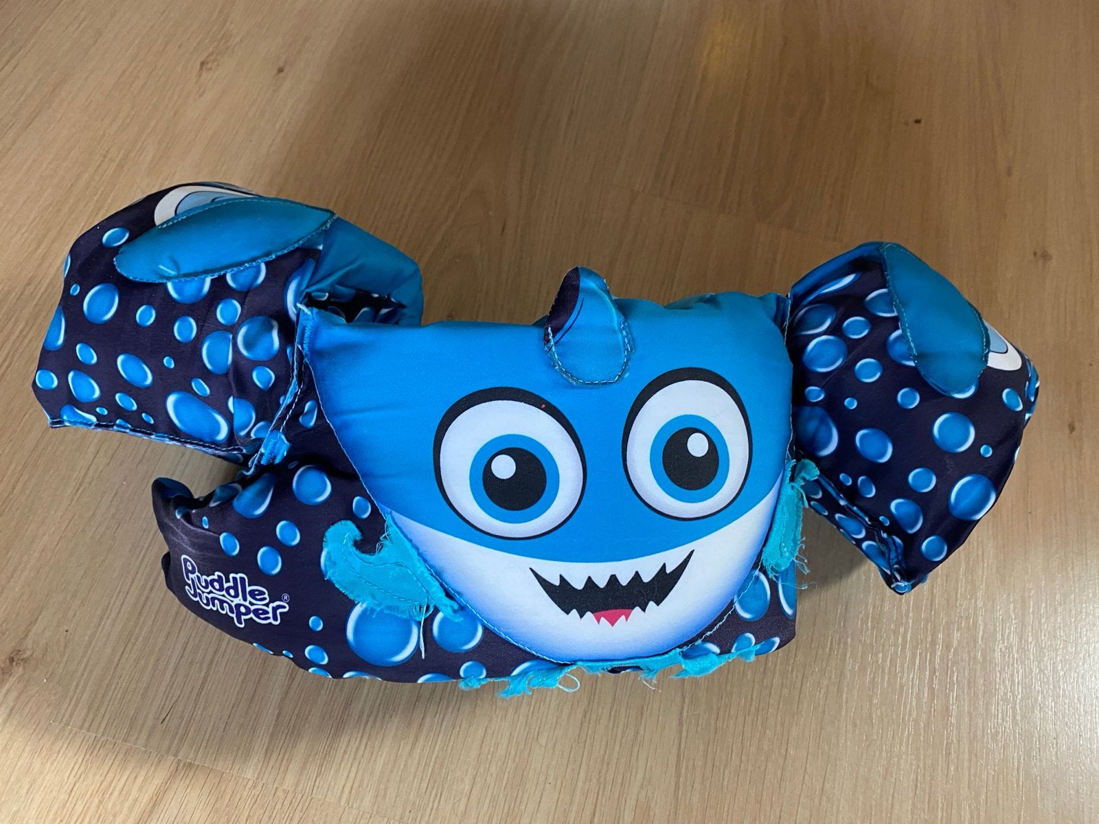 Puddle Jumper Zwembandjes Haai - Blauw, Ophalen of Verzenden, Gebruikt