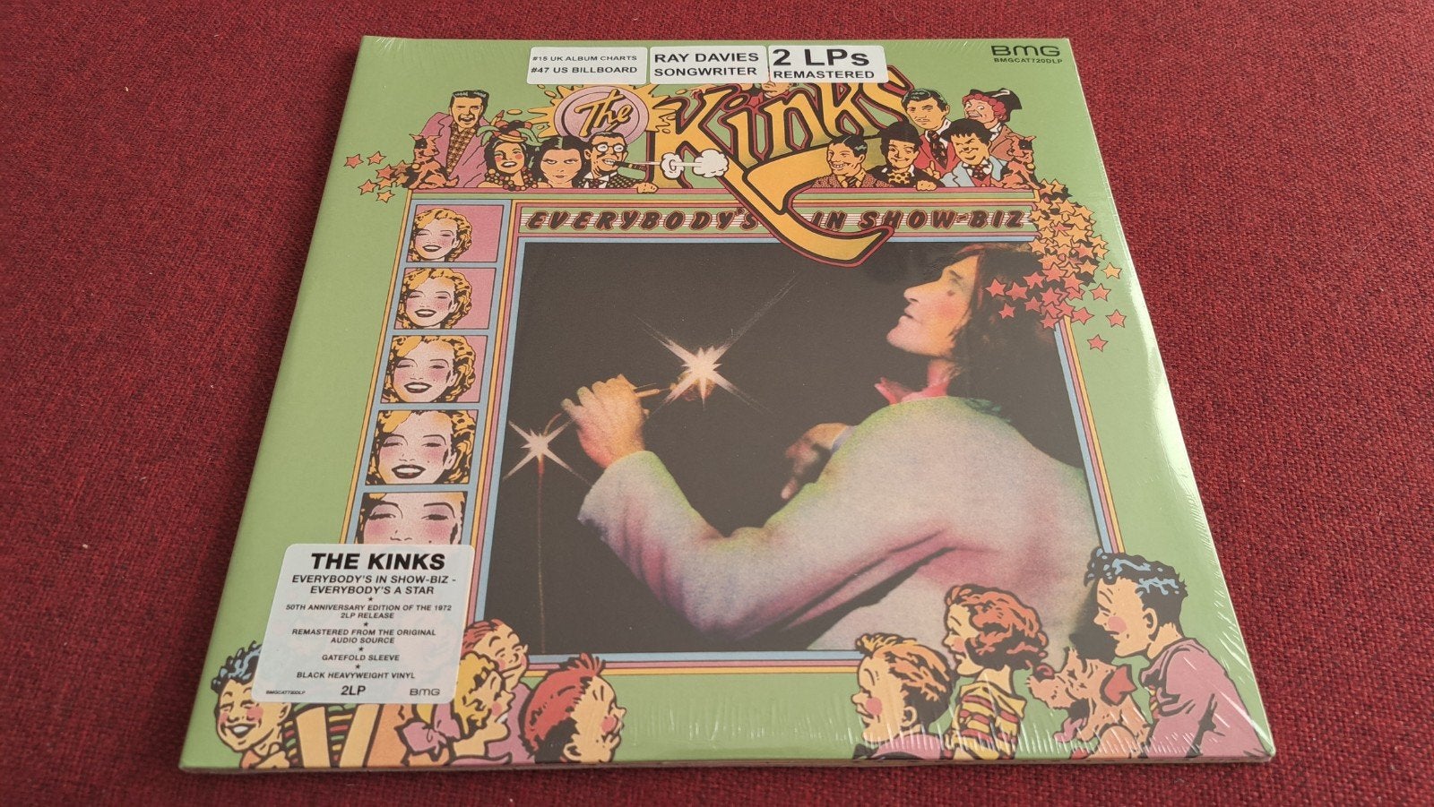 The Kinks Everybody in show- biz 2 lp vinyl, Ophalen of Verzenden, Nieuw in verpakking, LP