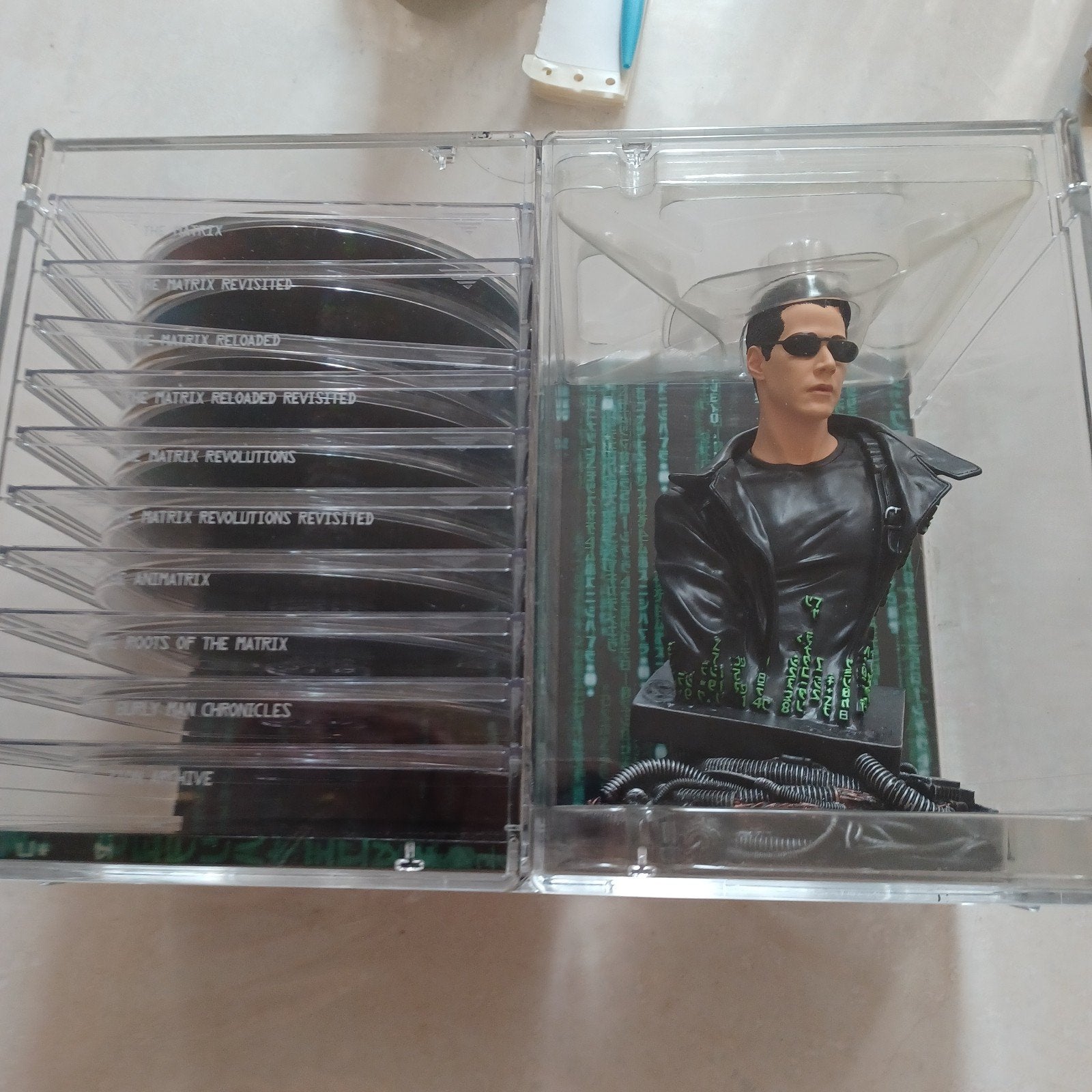 10 delige dvd box the matrix the ultimate collection 35€, Vanaf 12 jaar, Ophalen of Verzenden, Zo goed als nieuw