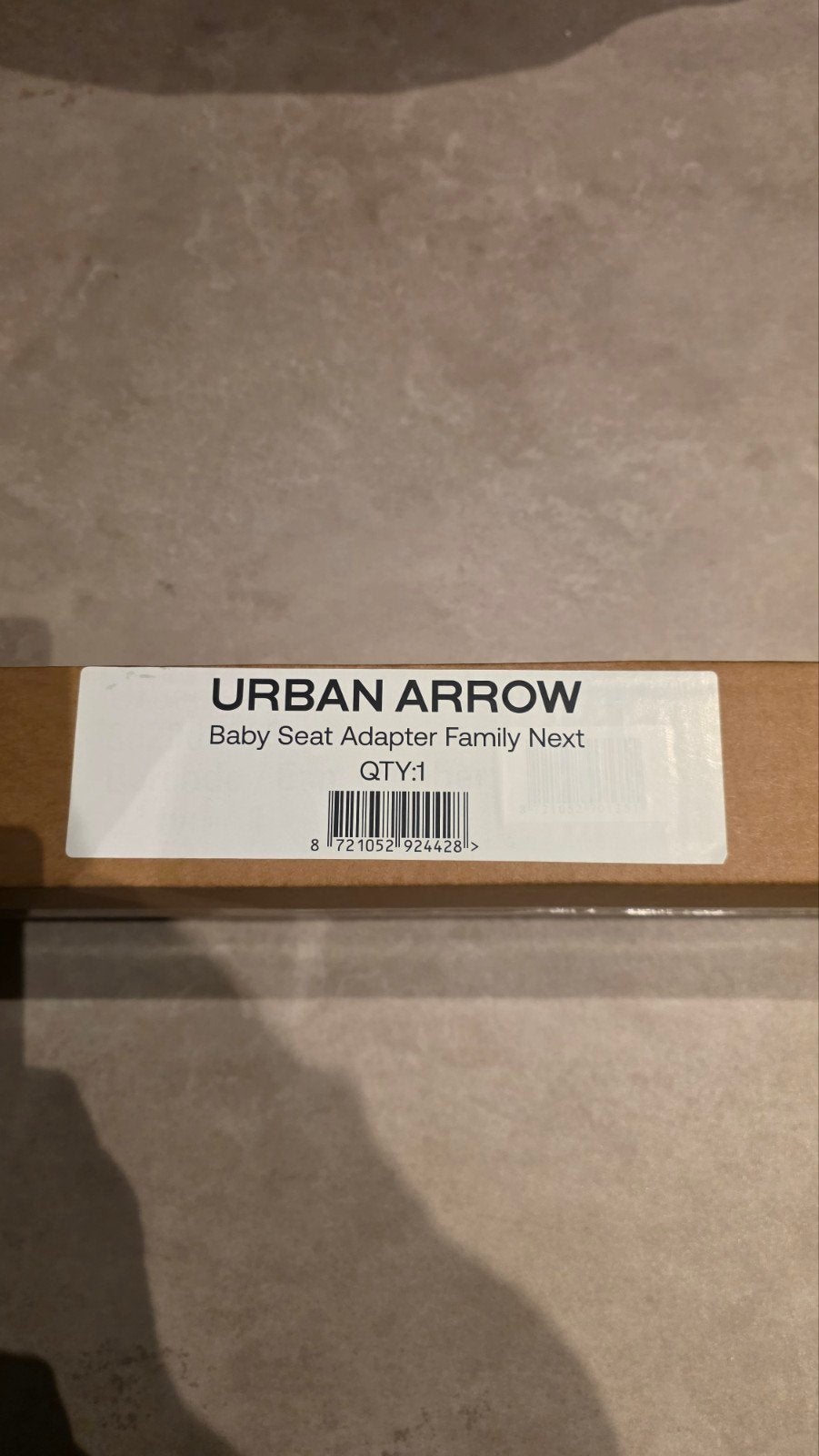 Foto 3 van Nieuw Urban Arrow FamilyNext Maxi Cosi Adapter beugels