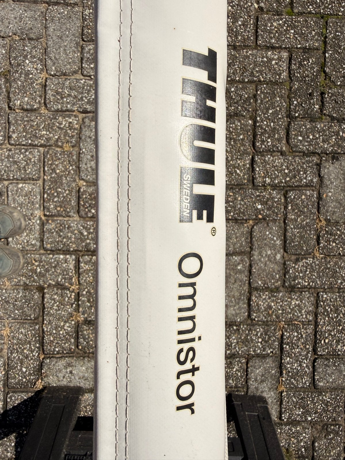Thule Omnistor Caravan Zakluifel 395cm, Ophalen, Gebruikt