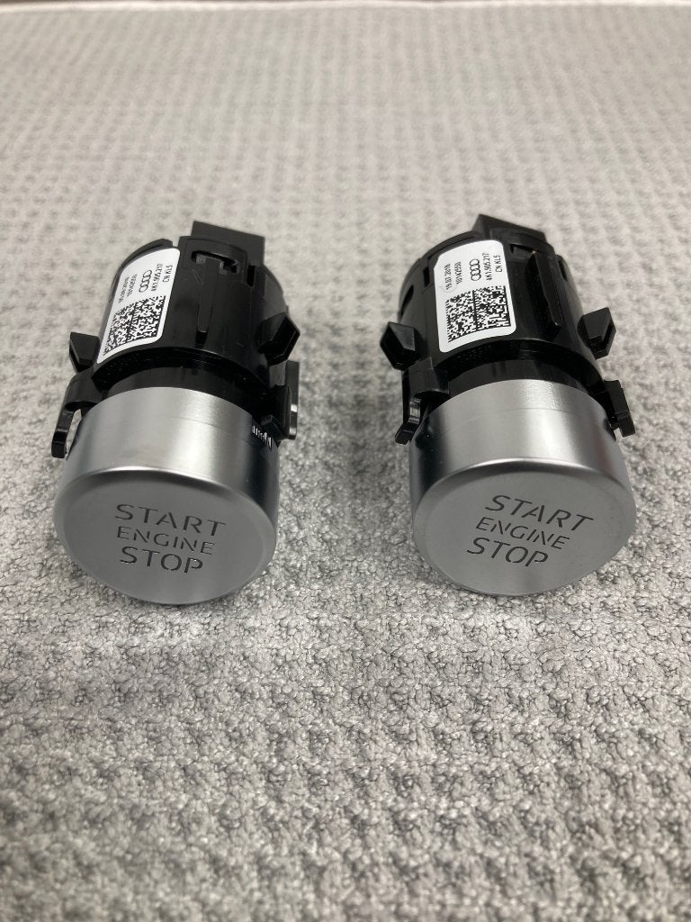 AUDI A6 C8 4K S-line alu start stop engine knop 4K1905217 !, Verzenden, Gebruikt, Audi