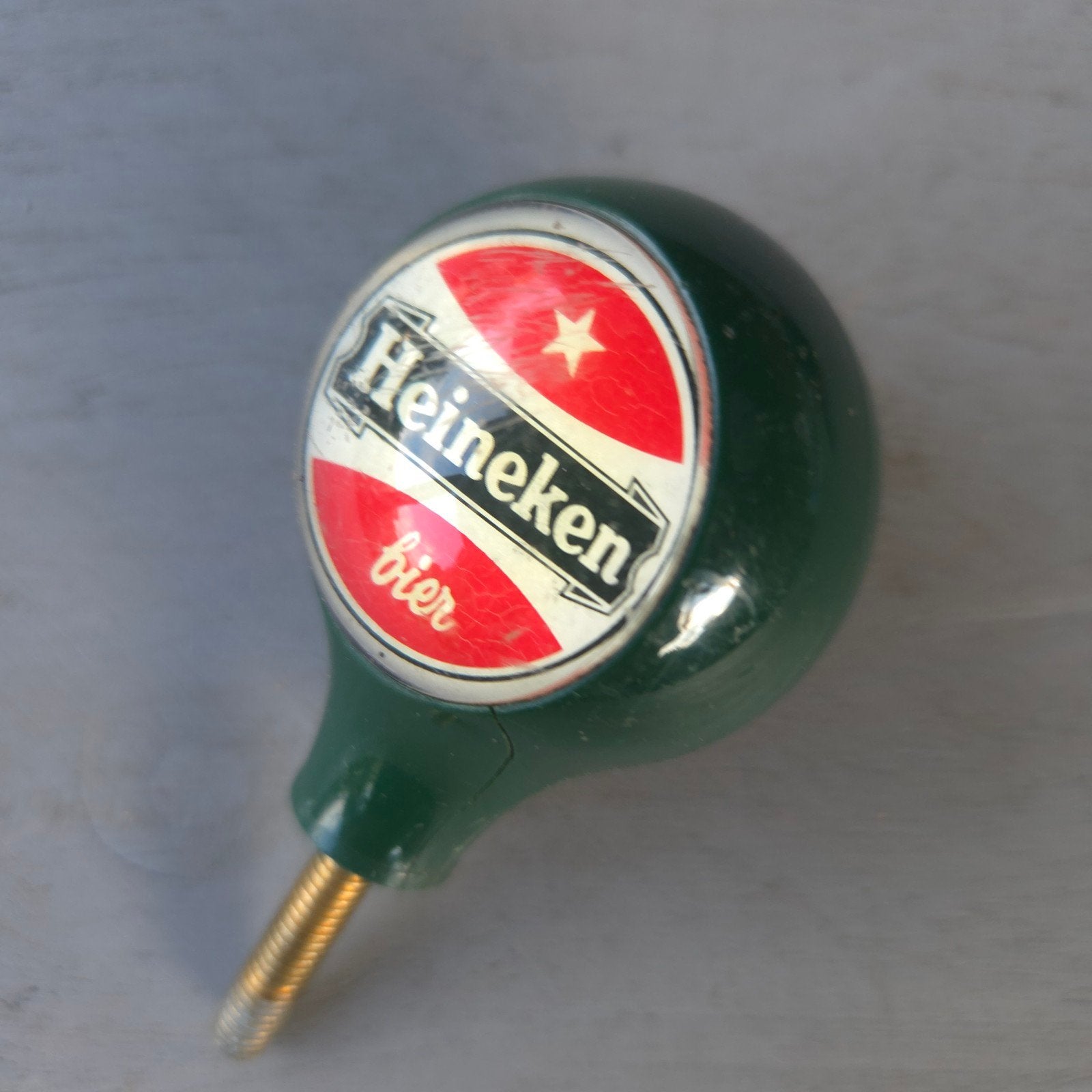 Heineken tapknop., Ophalen of Verzenden, Heineken