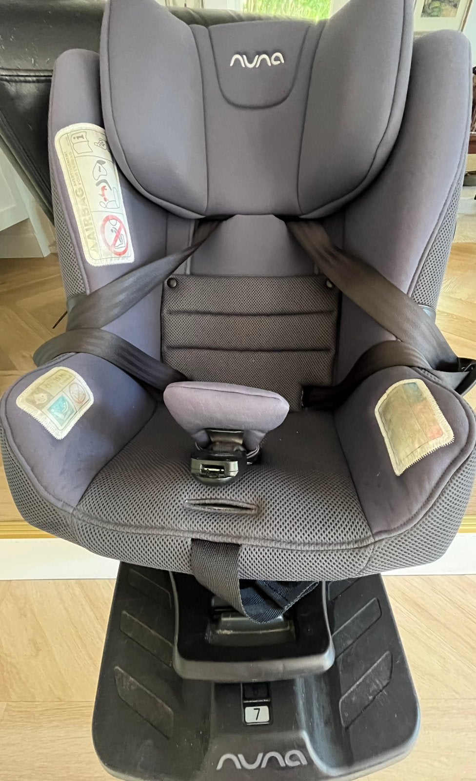 Nuna Prym autostoel 360, Kinderen en Baby's, Autostoeltjes, Gebruikt, 0 t/m 18 kg, Isofix, Ophalen