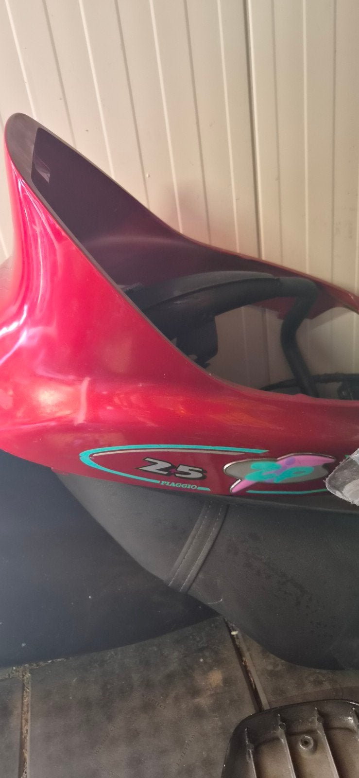 Zip Type 2 orginele achterkap, Ophalen of Verzenden, Nieuw, Kap, Piaggio