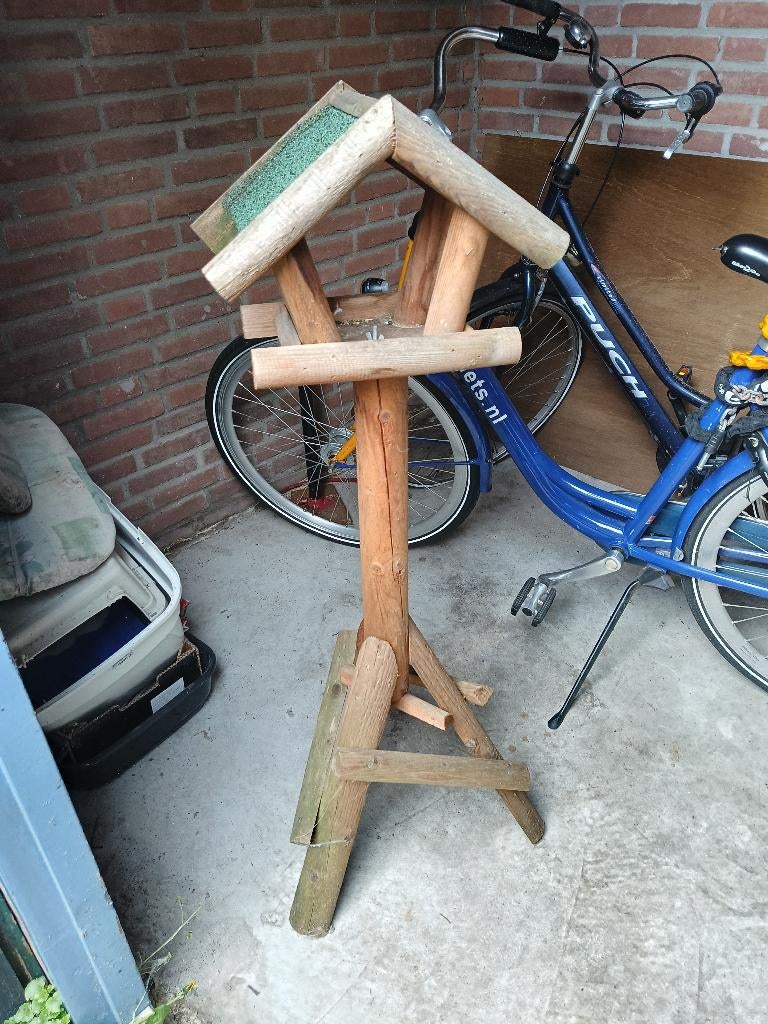 Vogelhuisje, Ophalen, Gebruikt