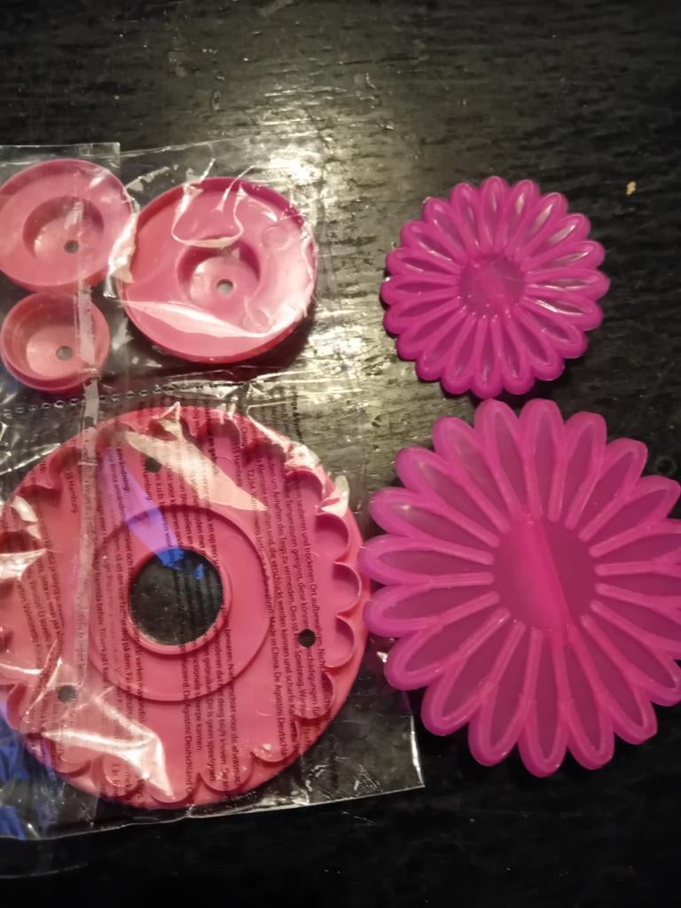 Cutters/stekers voor Gum-paste/fondant bloemen (nieuw), Ophalen of Verzenden
