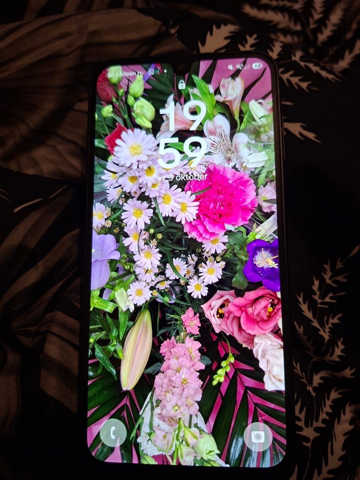 Samsung Galaxy A16 5G - Nieuwstaat, Telecommunicatie, Zwart, Touchscreen, Ophalen of Verzenden, Zo goed als nieuw