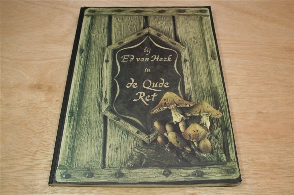 Bij Ed van Heck in de Oude Ret — Kunstboek, Ophalen of Verzenden, Gelezen