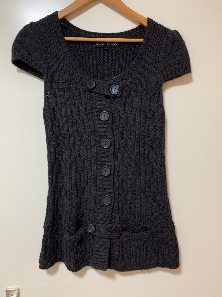 Vest met korte mouwen van River Island maat 42, Kleding | Dames, Bruin, River Island, Maat 42/44 (L), Ophalen of Verzenden