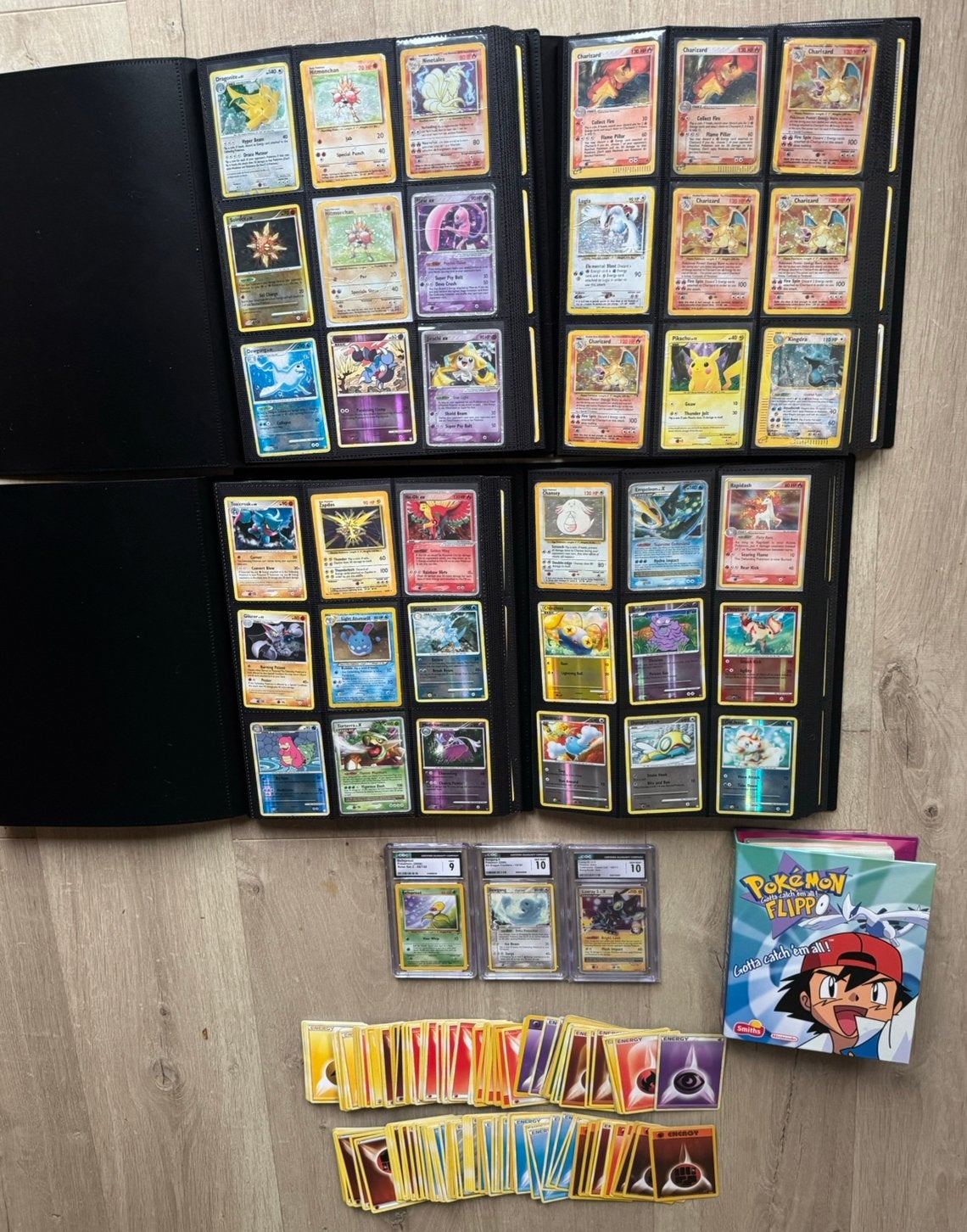 Verzameling oude pokemon, Ophalen, Zo goed als nieuw, Meerdere kaarten