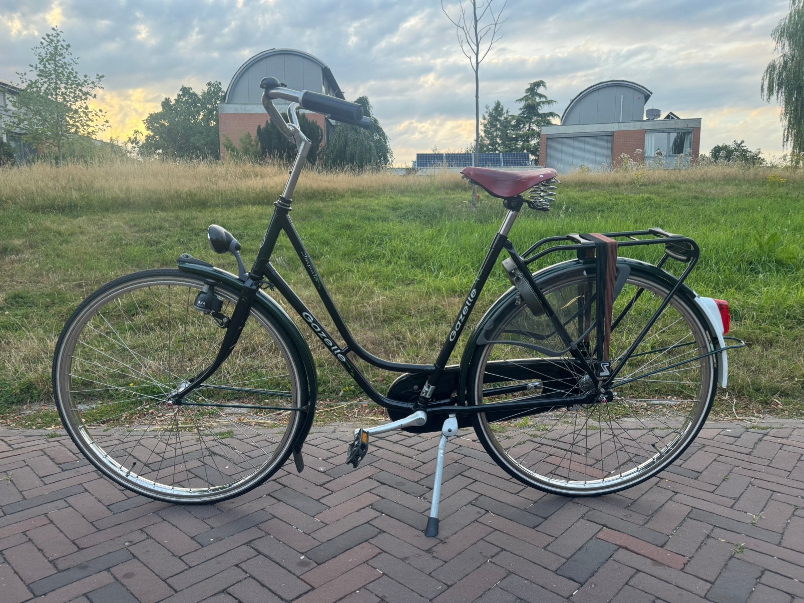 Gazelle Impala 54 cm terugtrap rem, Fietsen en Brommers, 53 tot 56 cm, Ophalen, Zo goed als nieuw