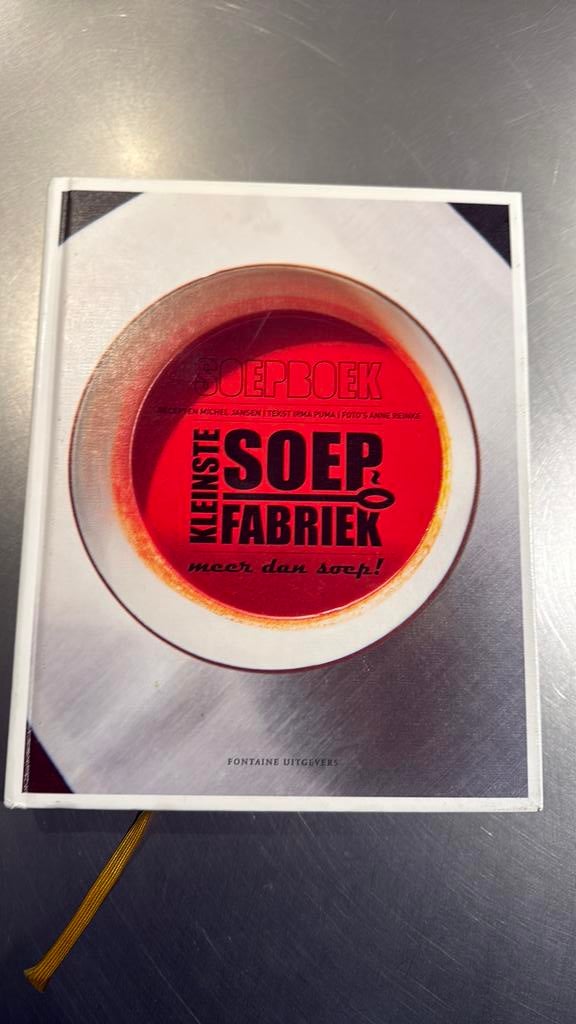Michel Jansen - Soepboek, Boeken, Kookboeken, Ophalen of Verzenden, Zo goed als nieuw, Michel Jansen; Irma Puma