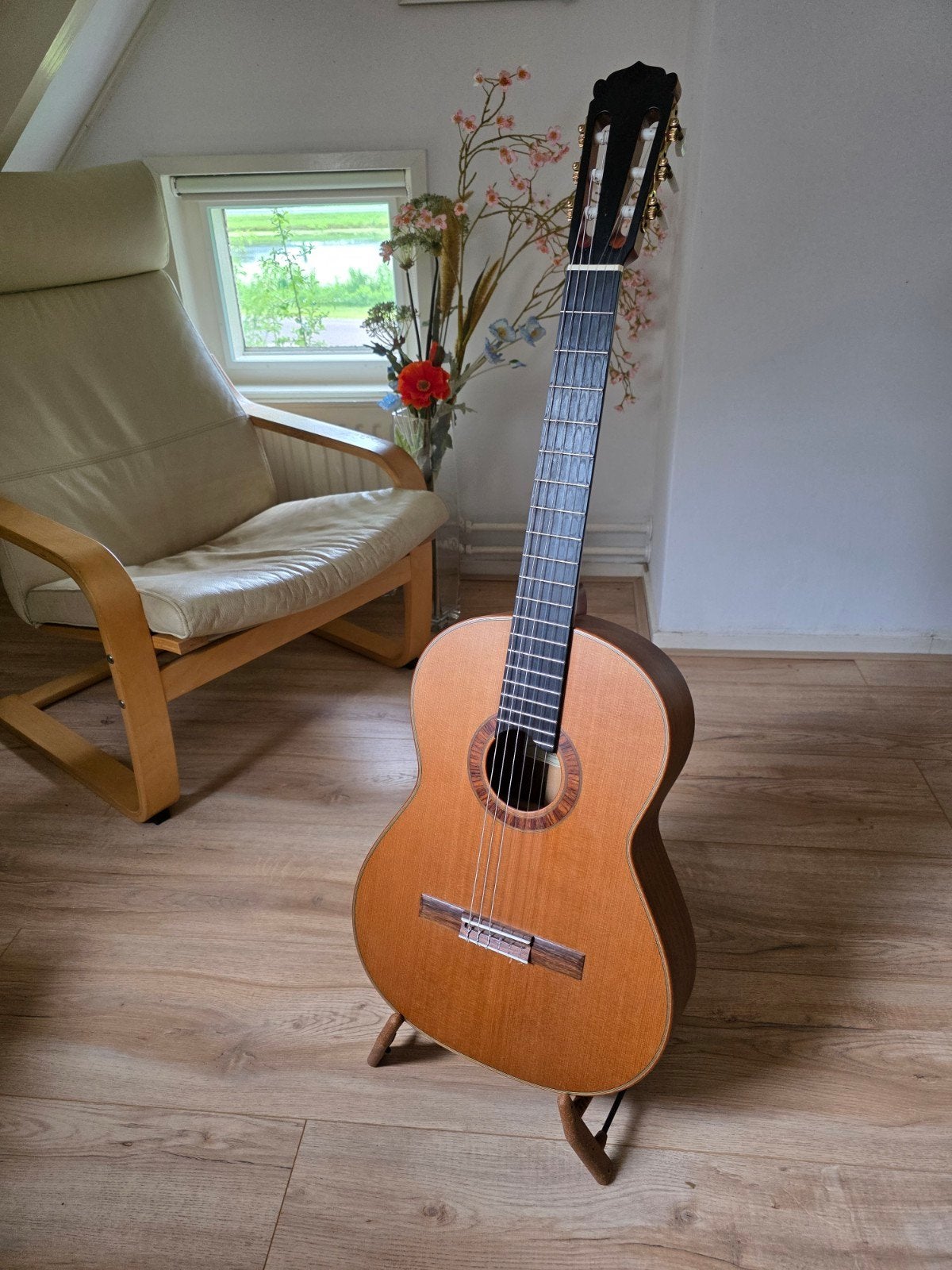 Hanika 54 PC Klassieke Gitaar, Muziek en Instrumenten, Snaarinstrumenten | Gitaren | Akoestisch, Ophalen of Verzenden, Zo goed als nieuw