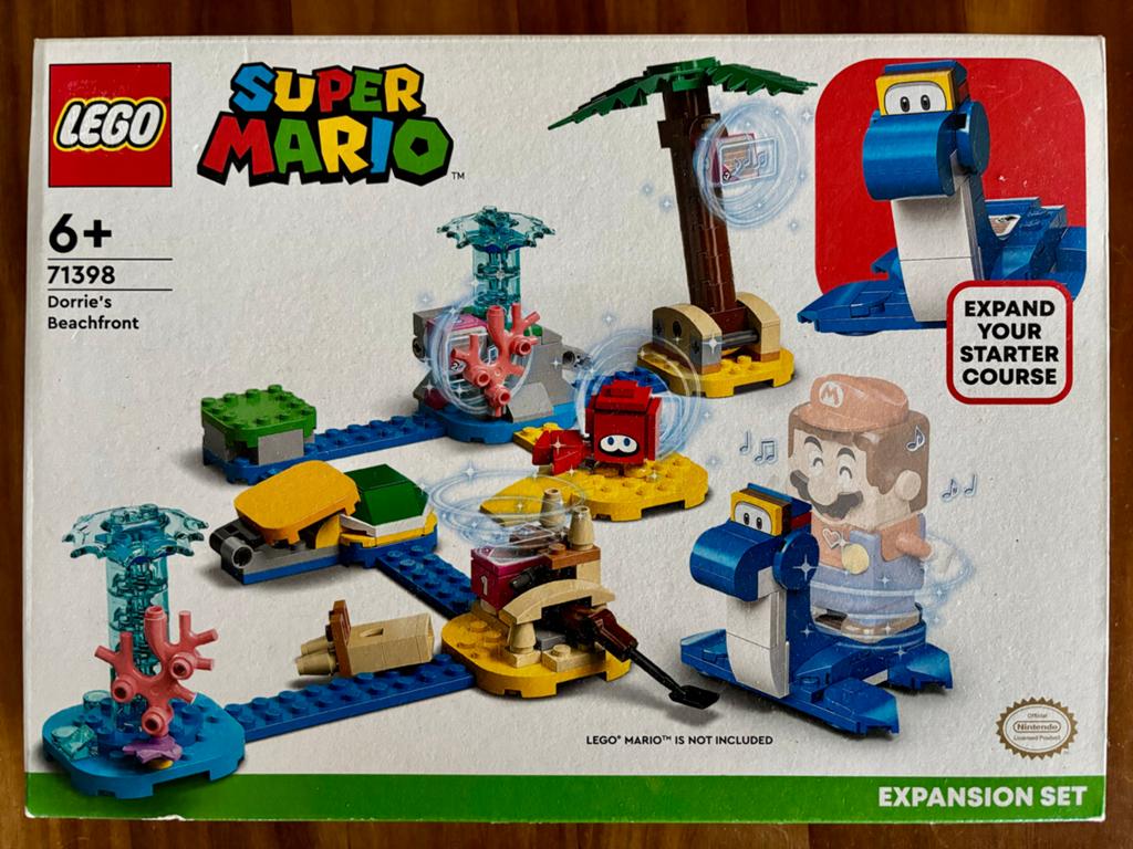 LEGO Super Mario Dorrie's Beachfront Uitbreidingsset 71398, Overige thema's, Lego, Nieuw, Ophalen of Verzenden