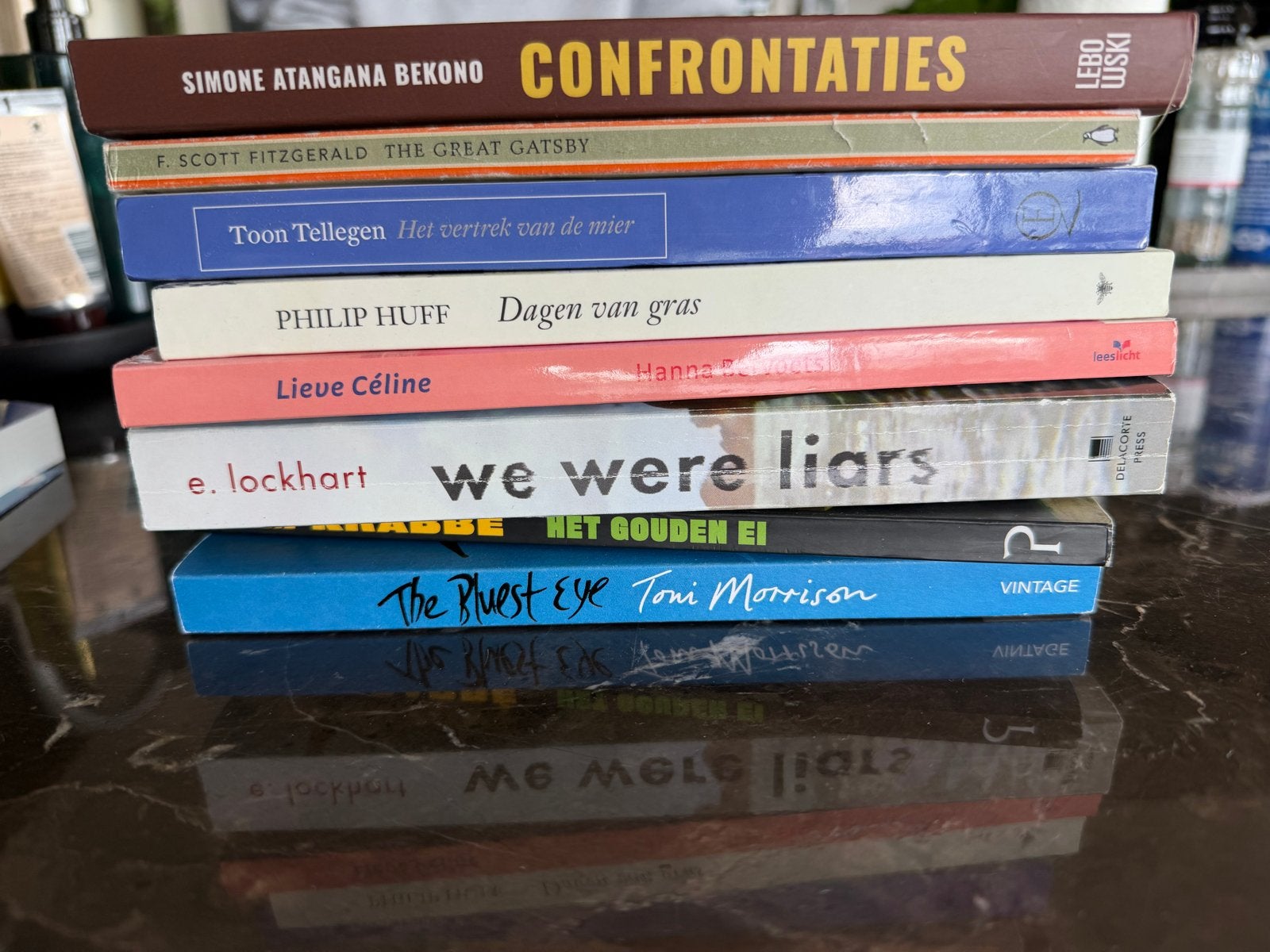 Havo 5 leeslijst boeken - Diverse titels, Ophalen of Verzenden, Gelezen, Nederland