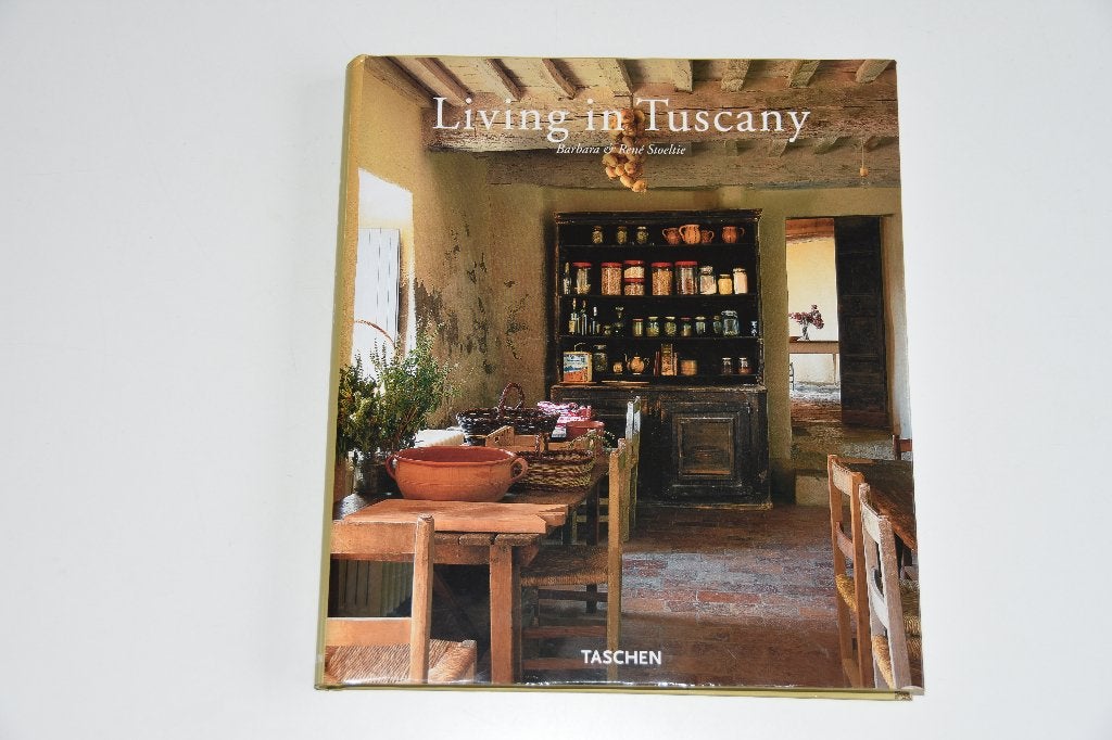 Living in Tuscany Barbara & Rene Stoeltie Toscane Wonen, Verzenden, Nieuw, Interieur en Design