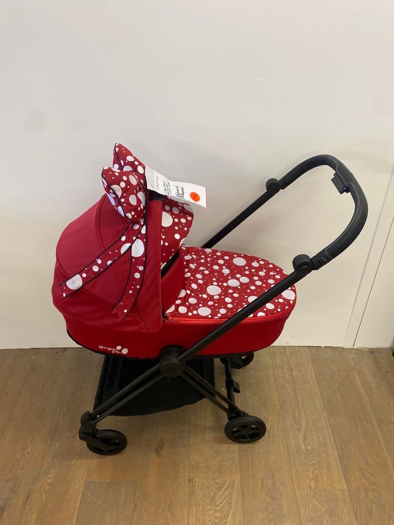 Cybex Mios - 2 in 1 kinderwagen - Petticoat Red, Ophalen, Zo goed als nieuw, Regenhoes