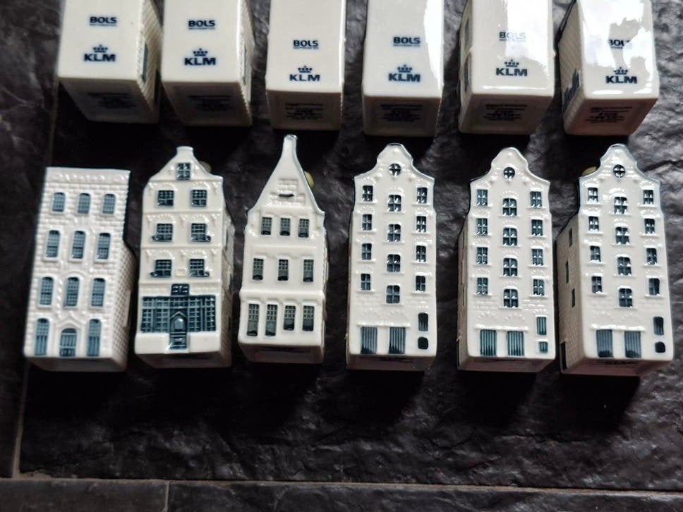 KLM huisjes  uitzoeken, Verzamelen, KLM Huisjes, Ophalen of Verzenden, Nieuw, 41 t/m 60, Gevuld