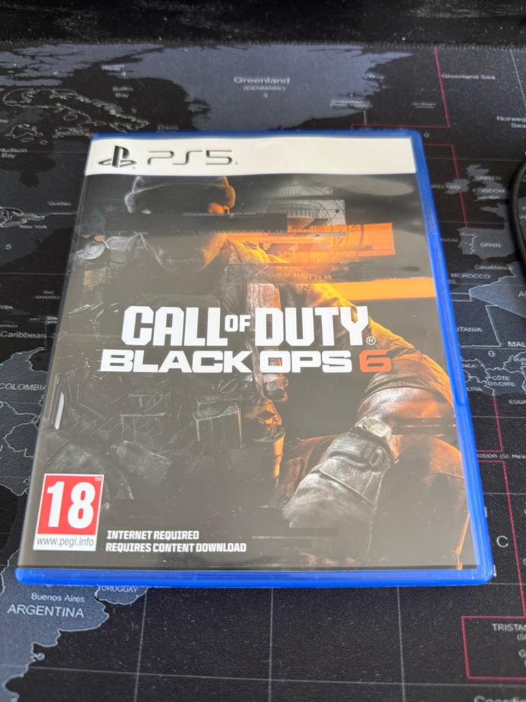 Call of duty black ops 6 - PS5, Online, Vanaf 18 jaar, Shooter, Ophalen of Verzenden