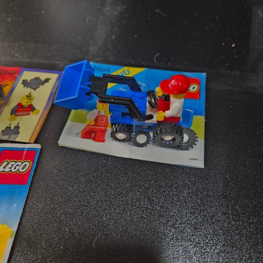 Lego uit de jaren 1980, Gebruikt, Lego, Overige typen, Ophalen of Verzenden