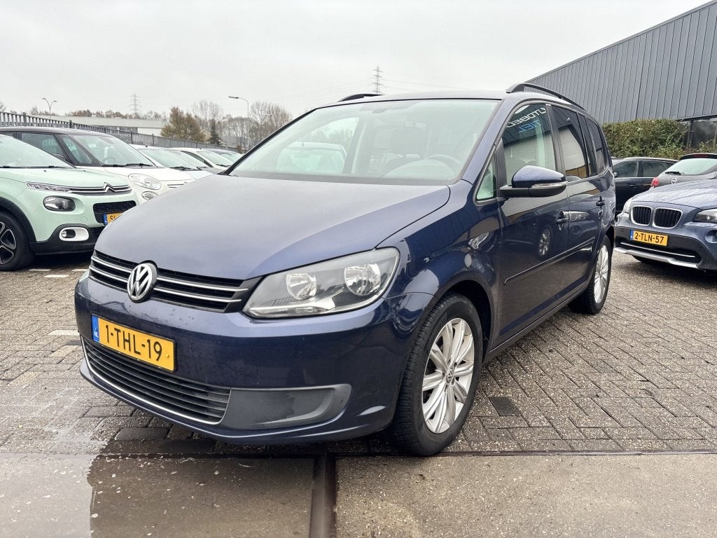 Volkswagen Touran 1.4 TSI AUTOMAAT!NWE APK! (bj 2014), Auto's, Euro 5, 15 km/l, Gebruikt, 4 cilinders