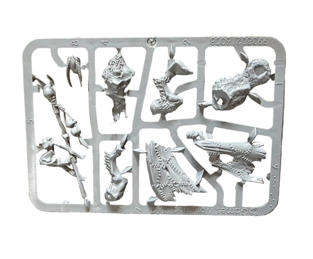 Warhammer Old World Beastmen Brayherds Beastman Shaman, ., Warhammer, Ophalen of Verzenden, Zo goed als nieuw