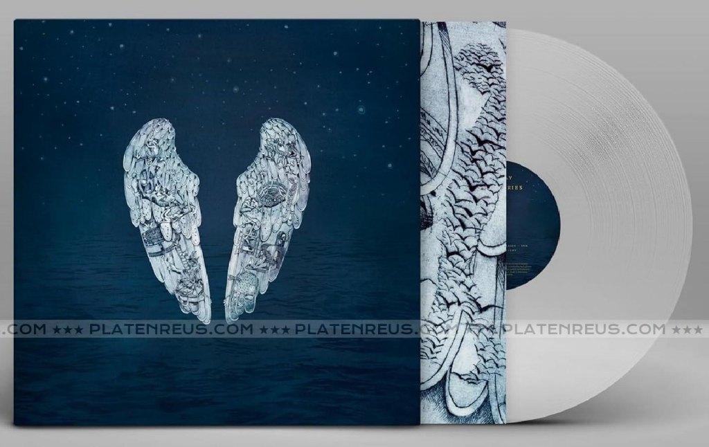 LP Coldplay – Ghost Stories Transparant Eco-Vinyl Nieuw, Geseald, 2020 tot heden, Ophalen of Verzenden, 12 inch