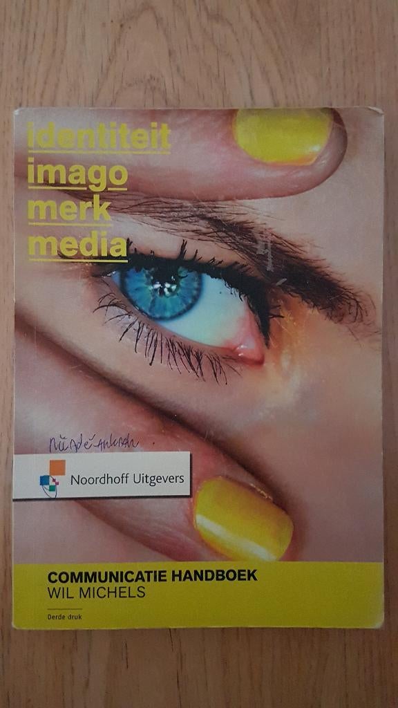 Wil Michels - Communicatie handboek (paperback), Ophalen, Wil Michels, HBO, Zo goed als nieuw