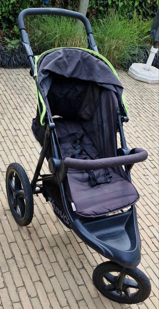 Mooie Hauck buggy, Kinderen en Baby's, Kinderwagens en Combinaties, Ophalen, Gebruikt, Overige merken, Verstelbare duwstang