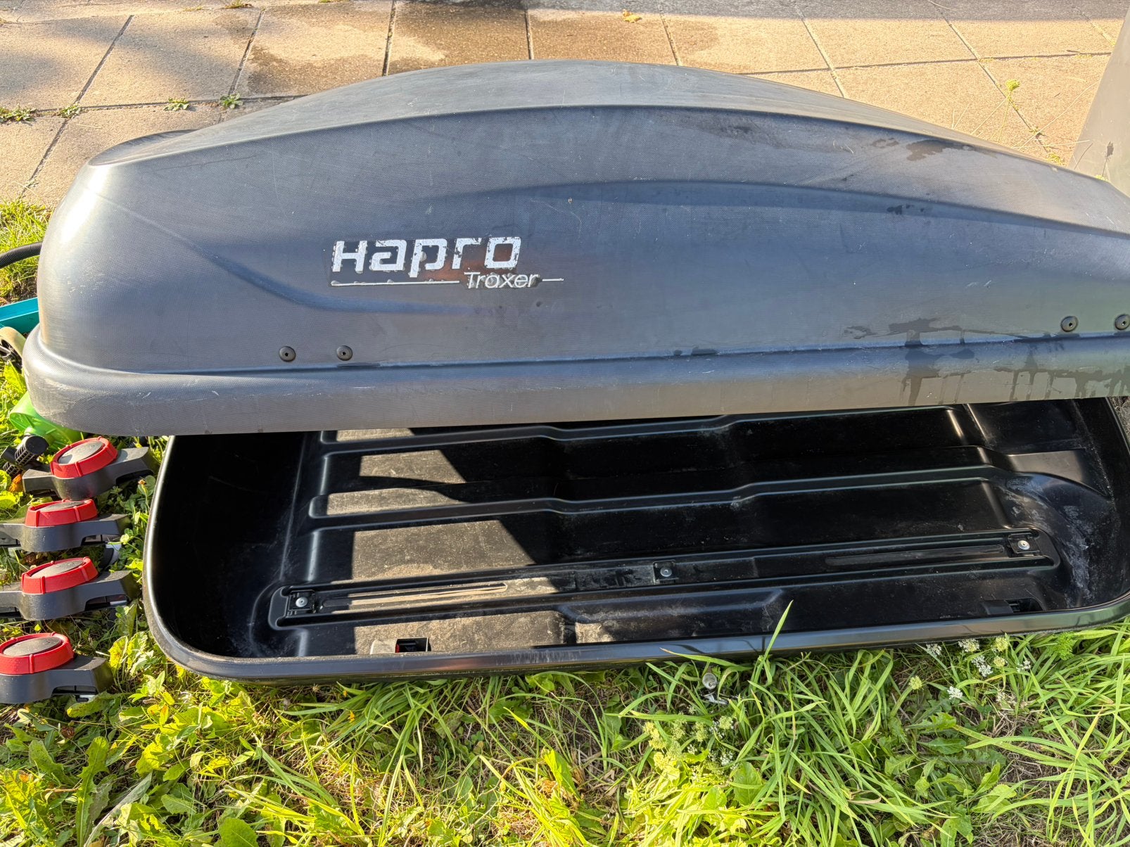 Dakkoffer Hapro Traxer 4.6PFD, Ophalen, Gebruikt