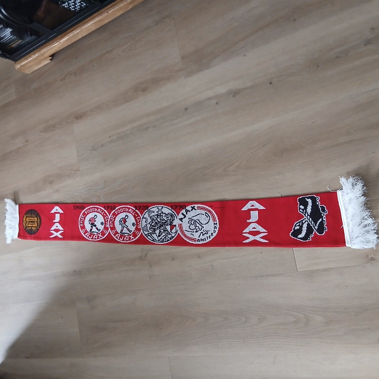 Nieuwe ajax sjaal, Ophalen of Verzenden, Nieuw, Ajax, Vaantje of Sjaal
