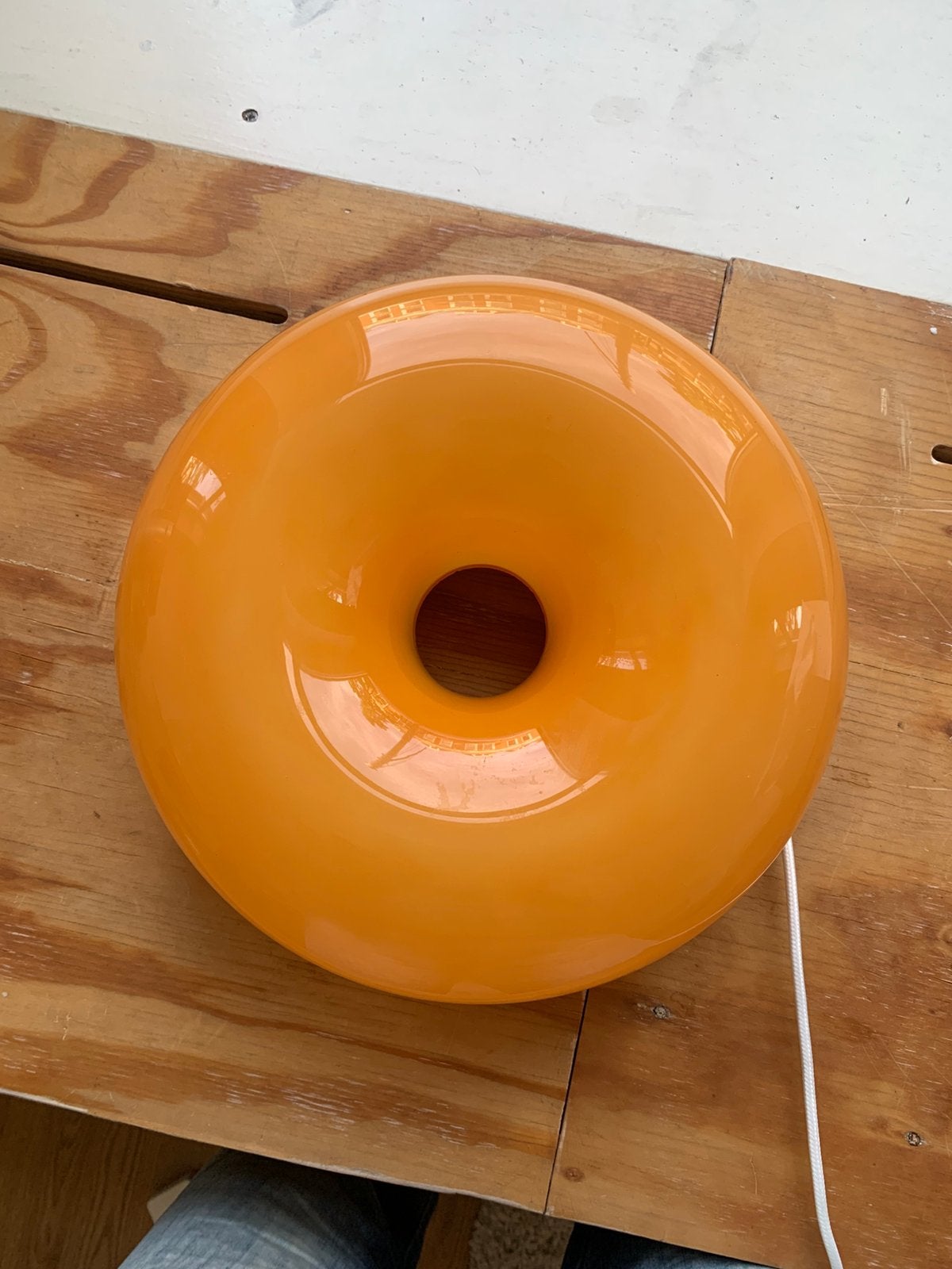 Ikea Varmblixt donut lamp Sabine Marcelis, Ophalen, Zo goed als nieuw, IKEA