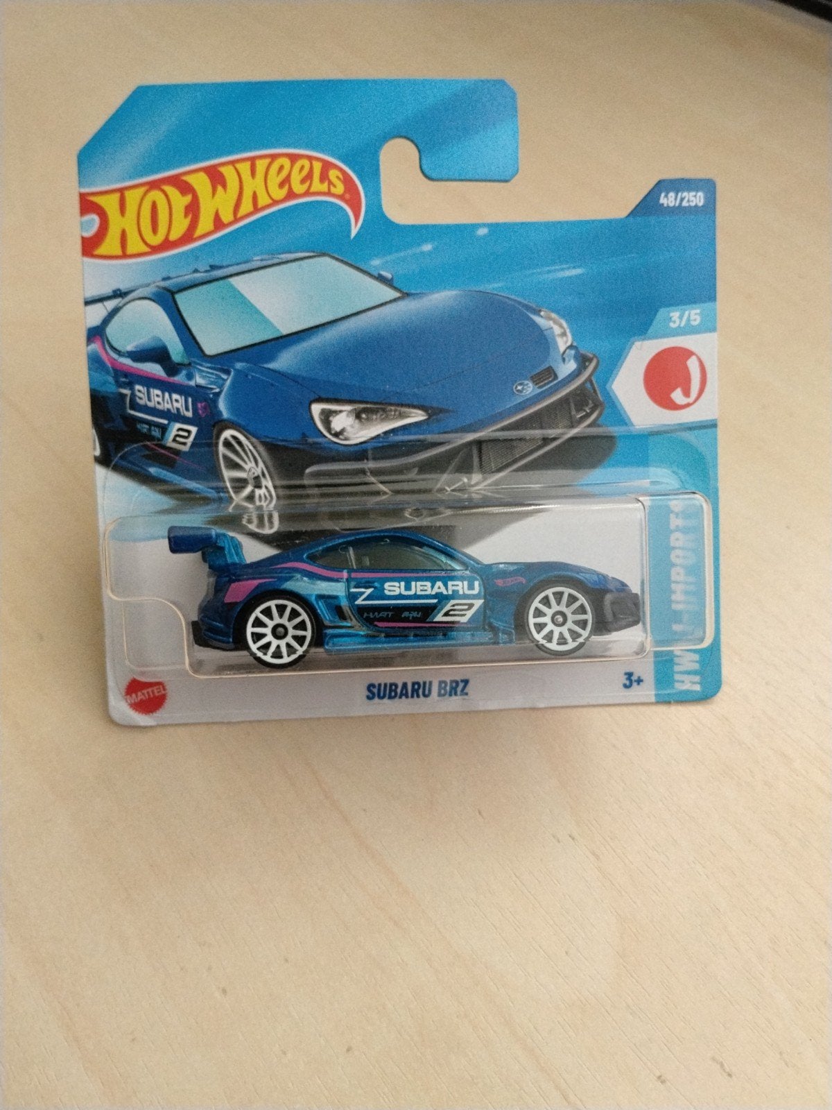 Hotwheels Subaru BRZ hot wheels, Ophalen of Verzenden, Nieuw, Auto