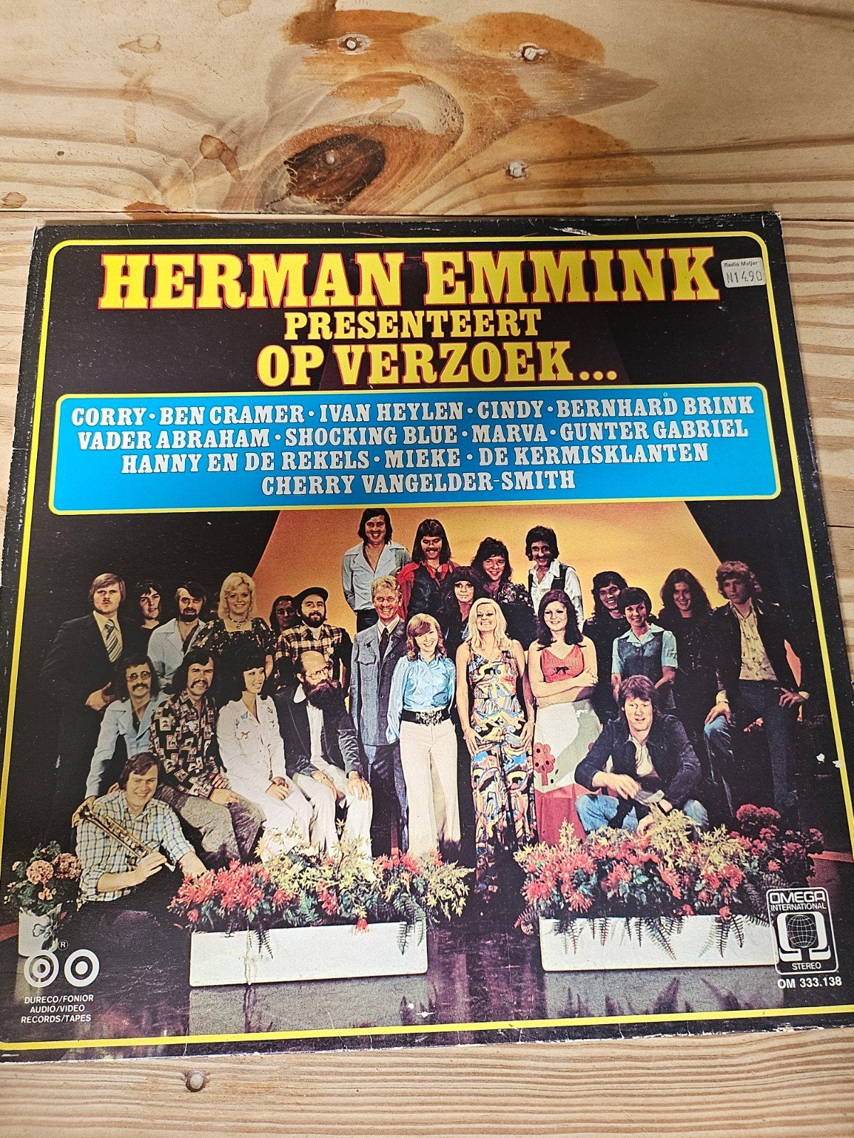 Herman Emmink Presenteert Op Verzoek... (LP), Ophalen of Verzenden, Gebruikt, Schlager