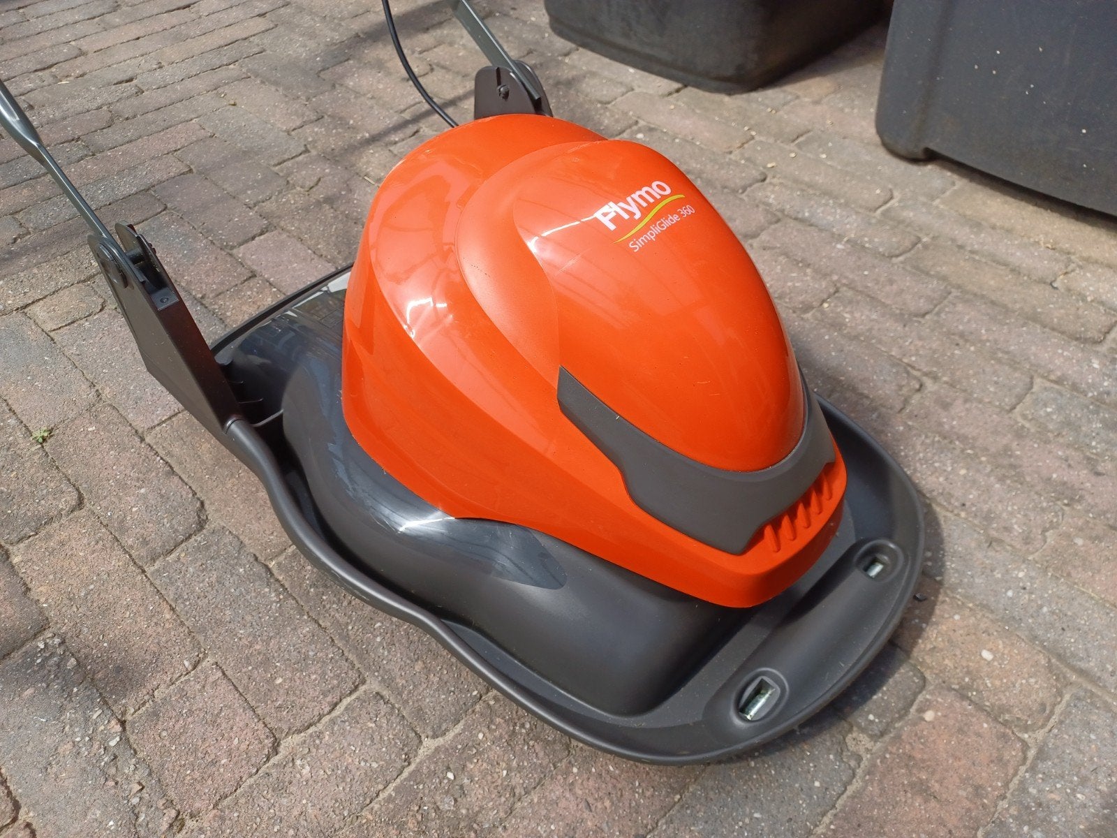 Flymo SimpliGlide 360 Zweefmaaier - Elektrisch - Nieuw, Tuin en Terras, Grasmaaiers, Ophalen, Elektrische grasmaaier, 30 t/m 39 cm