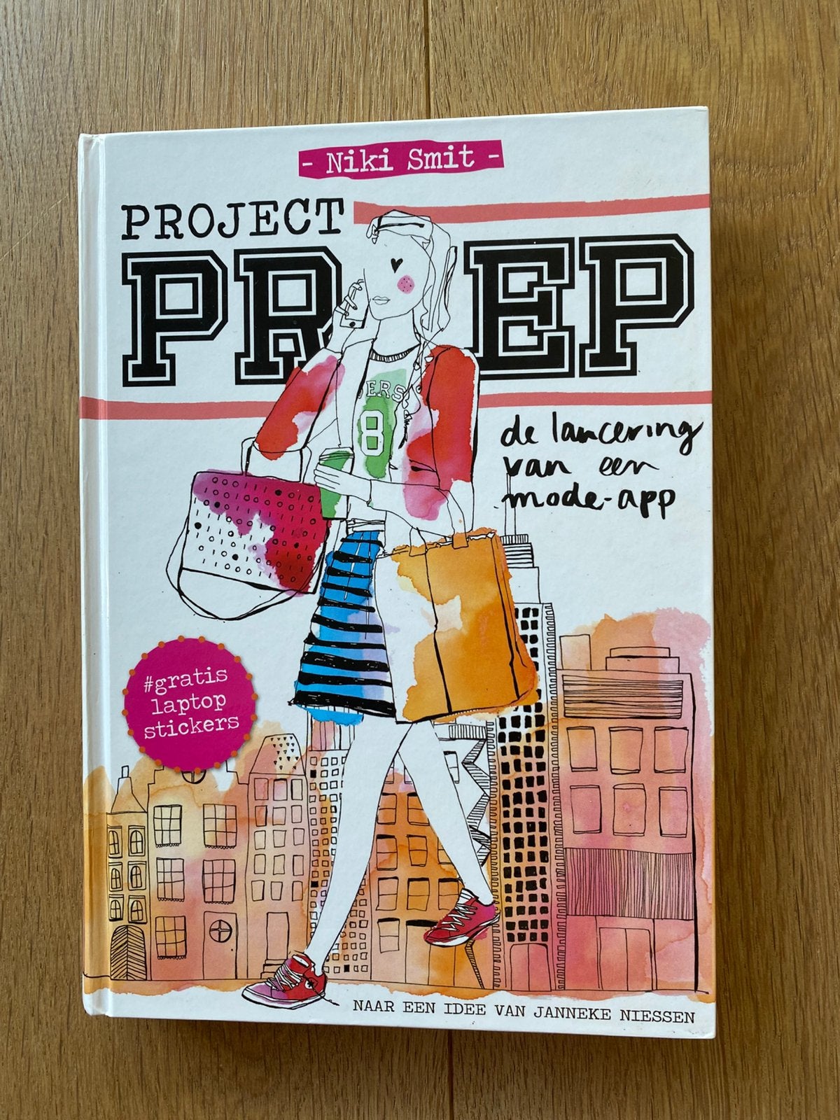 Boek NIEUW Project Prep- Niki Smit, Ophalen, Nieuw