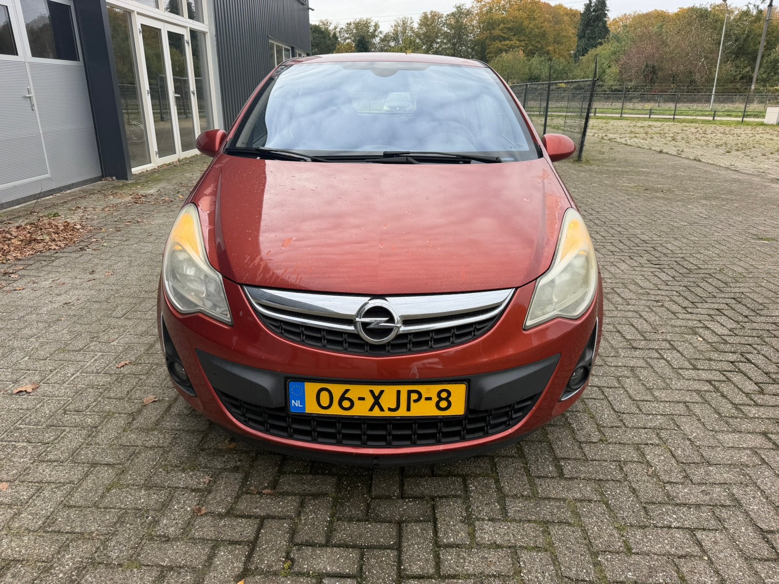 Opel Corsa 1.3 Cdti 70KW 5D 2012 Rood cosmo, Voorwielaandrijving, Euro 5, 28 km/l, Zwart