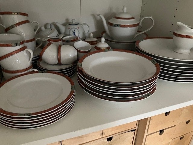 Porseleinen servies, Ophalen, Nieuw, Overige stijlen, Porselein