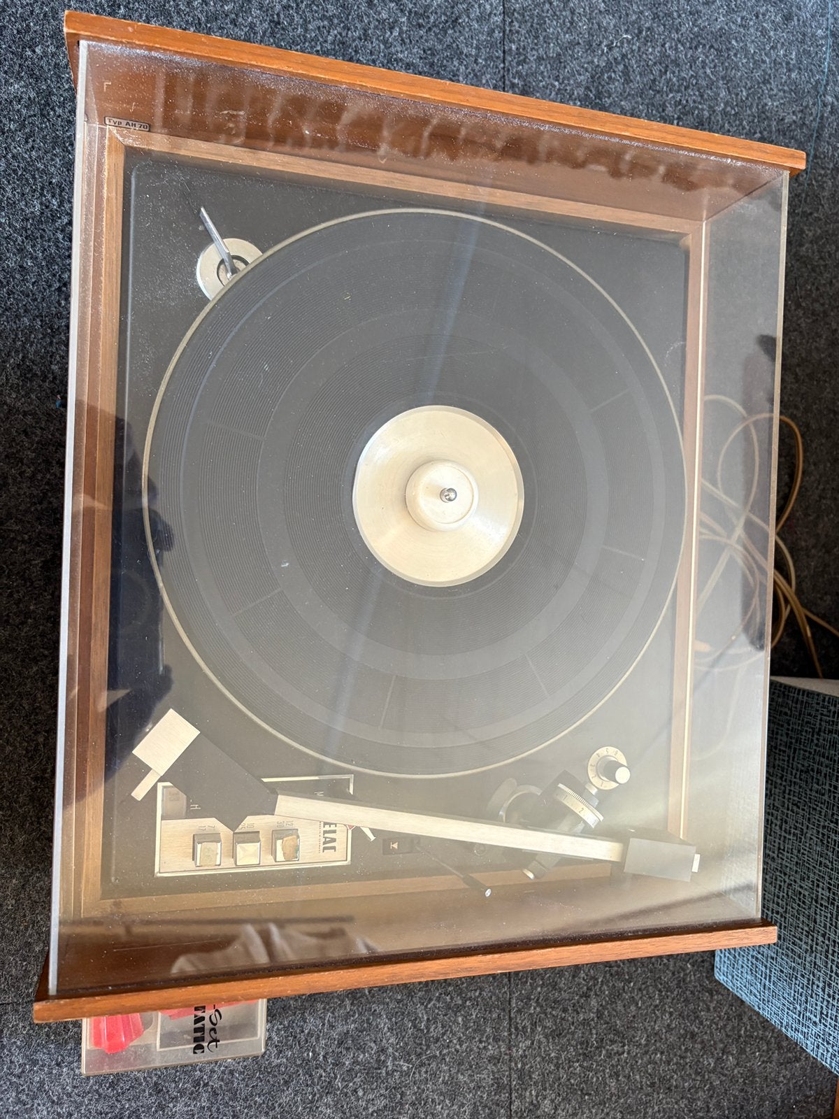 Platenspeler vintage ELAC Miraphon 22H, Ophalen, Gebruikt, Platenspeler, Overige merken